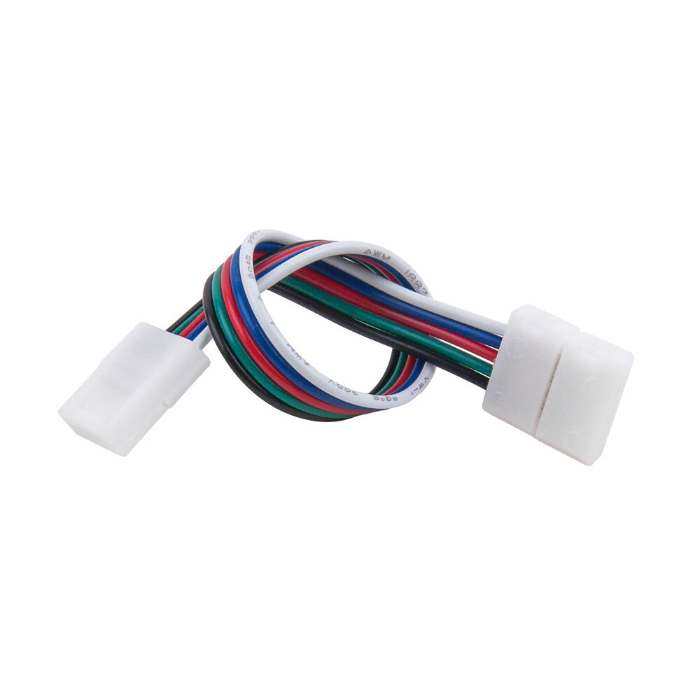 Изображение товара Коннектор для светодиодной ленты SMD 5050 RGB гибкий 24 В IP20 Elektrostandard (10 шт.) (a053704)