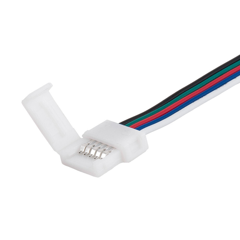 Изображение товара Коннектор для светодиодной ленты SMD 5050 RGB, гибкий, 24 В, 10 шт. Elektrostandard