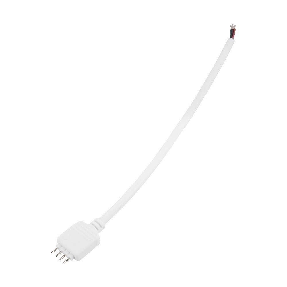 Изображение товара Коннектор для светодиодной ленты RGB Elektrostandard (a057329) 12/24 В IP20 (5 шт.)