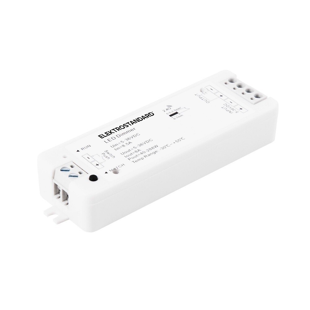 Изображение товара Умный контроллер RGB для светодиодных лент Elektrostandard RC003 12-24V Wi-Fi