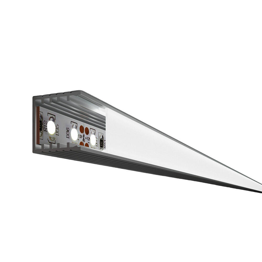 Изображение товара Профиль для светодиодной ленты Elektrostandard LL-2-ALP016 (a061361) 2 м прямой