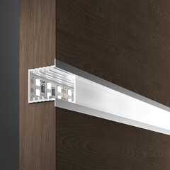 Профиль для светодиодной ленты Elektrostandard LL-2-ALP017 (a061362) 2 м прямой - фото 2