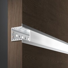 Профиль для светодиодной ленты Elektrostandard LL-2-ALP017 (a061362) 2 м прямой - фото 3