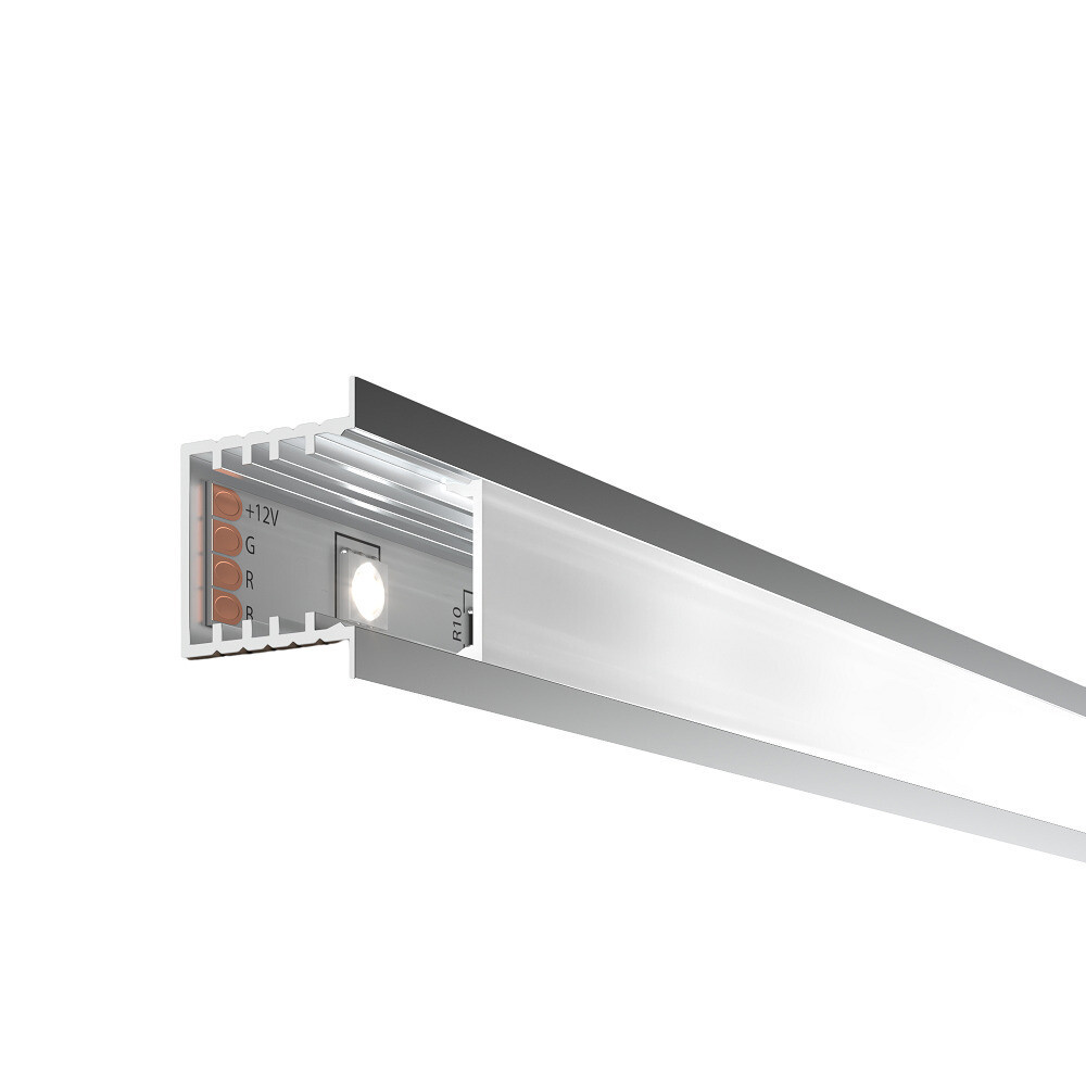 Изображение товара Профиль для светодиодной ленты Elektrostandard LL-2-ALP017 (a061362) 2 м прямой