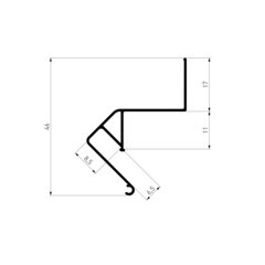 Профиль для светодиодной ленты LL-2-ALP020 2 м Elektrostandard (a064132) - фото 5
