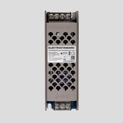 Блок питания для светодиодной ленты Elektrostandard 230/12 В 100 Вт IP00 (a065257) - фото 3