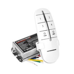 Пульт ДУ для управления освещением Elektrostandard 16002/04 IP20 белый (a056814) - фото 2