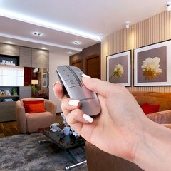 Пульт ДУ для управления освещением Elektrostandard Y10 IP20 серый (a042748) - фото 4