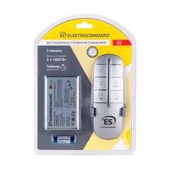 Пульт ДУ для управления освещением Elektrostandard Y10 IP20 серый (a042748) - фото 3