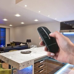 Пульт ДУ для управления освещением Elektrostandard Y8 IP20 черный (a040988) - фото 4