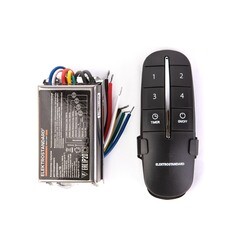 Пульт ДУ для управления освещением Elektrostandard Y8 IP20 черный (a040988) - фото 3