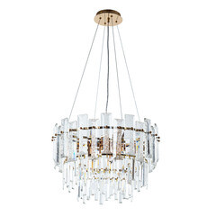 Изображение товара Люстра подвесная Arte Lamp Nicoletta E14 320 Вт 10 кв.м (A1052SP-8GO)