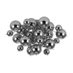 Люстра потолочная Arte Lamp Molecule G9 200 Вт 9 кв.м (A8313PL-5CC) - фото 1