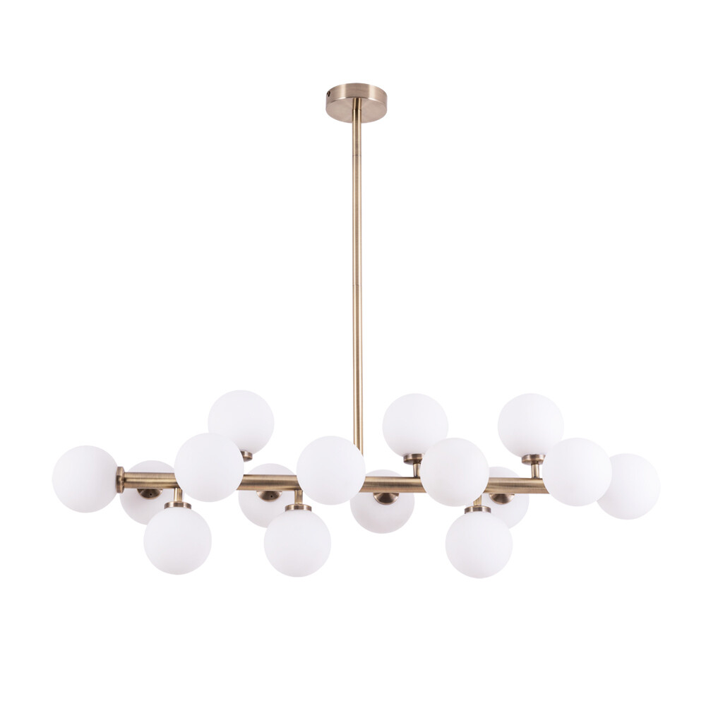 Изображение товара Люстра подвесная Arte Lamp Bolla-Piccolo G9 400 Вт 18 кв.м (A3988SP-16AB)