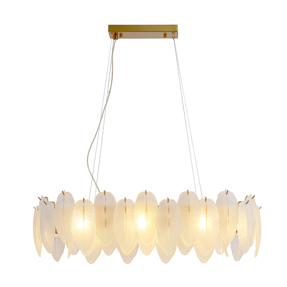 Изображение товара Подвесная люстра Arte Lamp Evie 8 х E14 современный стиль Ар-деко