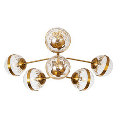 Изображение товара Люстра подвесная Arte Lamp Delacrua E14 240 Вт 8 кв.м (A7770PL-6PB)