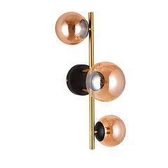 Изображение товара Люстра потолочная Arte Lamp Gemini G9 99 Вт 6 кв.м (A2243PL-3PB)