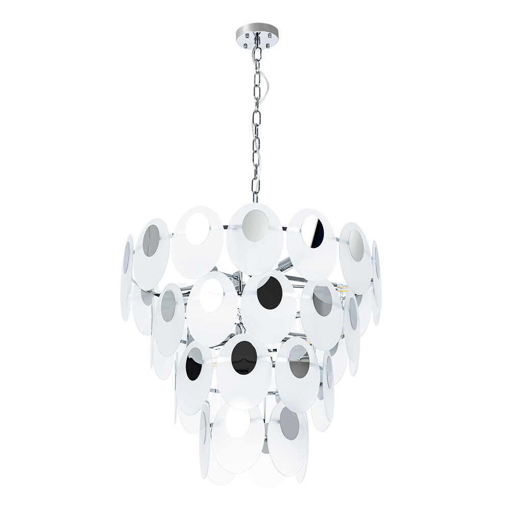 Изображение товара Подвесная люстра Arte Lamp Rosabella A4067LM-11CC для гостиной 14 м²