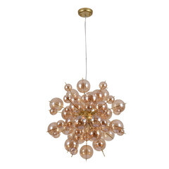 Изображение товара Люстра подвесная Arte Lamp Molecule G9 360 Вт 15 кв.м (A8313SP-9GO)