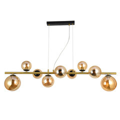 Изображение товара Люстра подвесная Arte Lamp Gemini G9 297 Вт 19 кв.м (A2243SP-9PB)