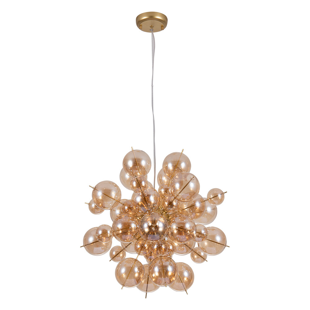 Изображение товара Подвесная люстра Arte Lamp Molecule G9 для гостиной 240 Вт 6 ламп