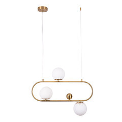 Изображение товара Люстра подвесная Arte Lamp Matisse E14 120 Вт 3 кв.м (A7745SP-3AB)