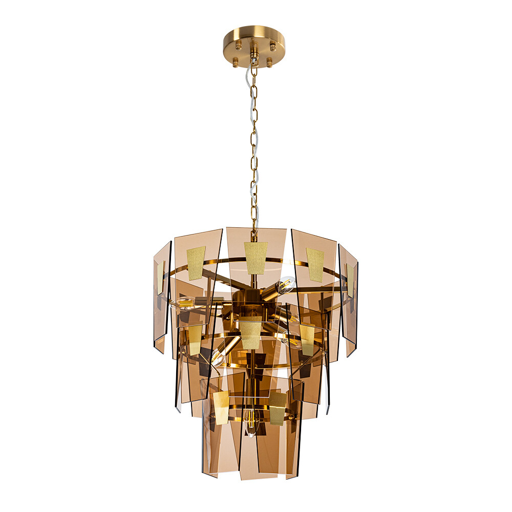 Изображение товара Люстра подвесная Arte Lamp Sophia E14 240 Вт 8 кв.м (A4066LM-6PB)