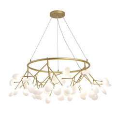 Изображение товара Люстра подвесная Arte Lamp Candy G4 135 Вт 39 кв.м (A7272SP-45GO)