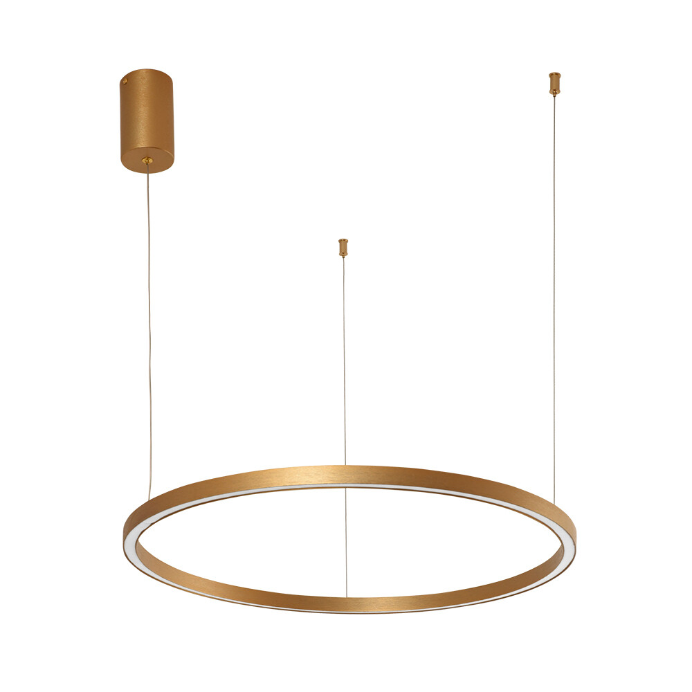 Изображение товара Светодиодная люстра Arte Lamp Smooth 42 Вт для гостиной, стиль хай-тек