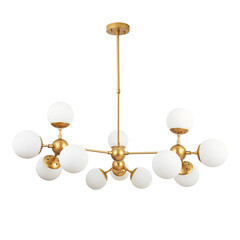 Изображение товара Люстра подвесная Arte Lamp Bolla E14 480 Вт 14 кв.м (A1664SP-12GO)