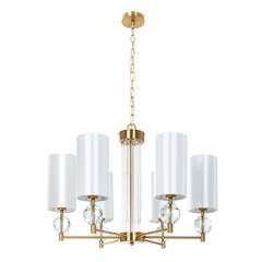 Изображение товара Люстра подвесная Arte Lamp Matar E14 240 Вт 8 кв.м (A4027LM-6PB)