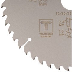 Диск пильный по дереву Cutop Profi plus 230х32/30/25,4/20х2,4 мм 48 зубьев (75-23048Т) - фото 3