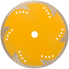 Диск алмазный универсальный Cutop Profi plus 230x22,2x3 мм сегментный сухой рез (67-416) - фото 6