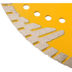 Диск алмазный универсальный Cutop Profi plus 230x22,2x3 мм сегментный сухой рез (67-416) - фото 5