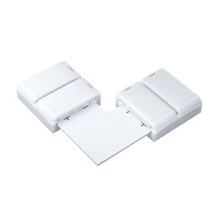 Изображение товара Коннектор для светодиодной ленты SMD 3528/2835 Led Strip (CN005) 12/24 В IP20 угловой (10 шт.)