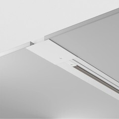 Шинопровод однофазный Maytoni Technical Unity 2 м белый (TRX004-112W) - фото 2