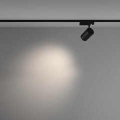 Светодиодный трековый светильник трехфазный Maytoni Technical Vuoro Trinity 4000К 20 Вт 5 кв.м черный (TR029-3-20W4K-M-B) - фото 2