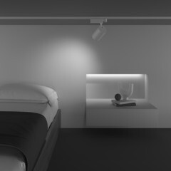 Светодиодный трековый светильник трехфазный Maytoni Technical Vuoro Trinity 4000К 26 Вт 5 кв.м белый (TR029-3-26W4K-M-W) - фото 3