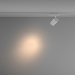 Светодиодный трековый светильник трехфазный Maytoni Technical Vuoro Trinity 3000К 20 Вт 5 кв.м белый (TR029-3-20W3K-S-W) - фото 4