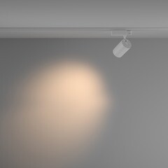 Светодиодный трековый светильник трехфазный Maytoni Technical Vuoro Trinity 3000К 20 Вт 5 кв.м белый (TR029-3-20W3K-M-W) - фото 4