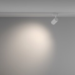 Светодиодный трековый светильник трехфазный Maytoni Technical Vuoro Trinity 4000К 10 Вт 5 кв.м белый (TR029-3-10W4K-W-W) - фото 5