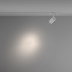 Светодиодный трековый светильник трехфазный Maytoni Technical Vuoro Trinity 4000К 10 Вт 5 кв.м белый (TR029-3-10W4K-S-W) - фото 4