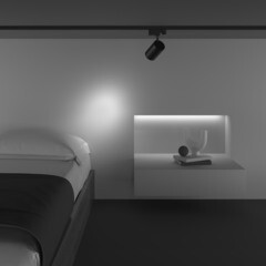 Светодиодный трековый светильник трехфазный Maytoni Technical Vuoro Trinity 4000К 10 Вт 5 кв.м черный (TR029-3-10W4K-S-B) - фото 3