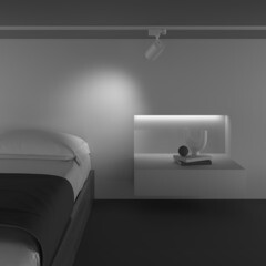 Светодиодный трековый светильник трехфазный Maytoni Technical Vuoro Trinity 4000К 10 Вт 5 кв.м белый (TR029-3-10W4K-M-W) - фото 5