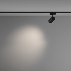 Светодиодный трековый светильник трехфазный Maytoni Technical Vuoro Trinity 4000К 10 Вт 5 кв.м черный (TR029-3-10W4K-M-B) - фото 4