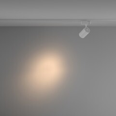 Светодиодный трековый светильник трехфазный Maytoni Technical Vuoro Trinity 3000К 10 Вт 5 кв.м белый (TR029-3-10W3K-S-W) - фото 3