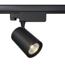 Светодиодный трековый светильник трехфазный Maytoni Technical Vuoro Trinity 3000К 10 Вт черный (TR029-3-10W3K-M-B)