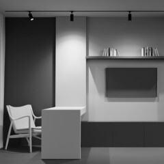 Трековый светильник трехфазный Maytoni Technical Focus Trinity 50 Вт GU10 5 кв.м черный (TR028-3-GU10-B) - фото 2