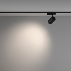 Светодиодный трековый светильник трехфазный Maytoni Technical Vuoro Trinity 4000К 18 Вт 5 кв.м черный (TR029-3-20W4K-B) - фото 5