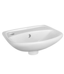 Изображение товара Раковина-мини Jika Lyra 40 см левая подвесная белая (152710001059/8.1527.1.000)